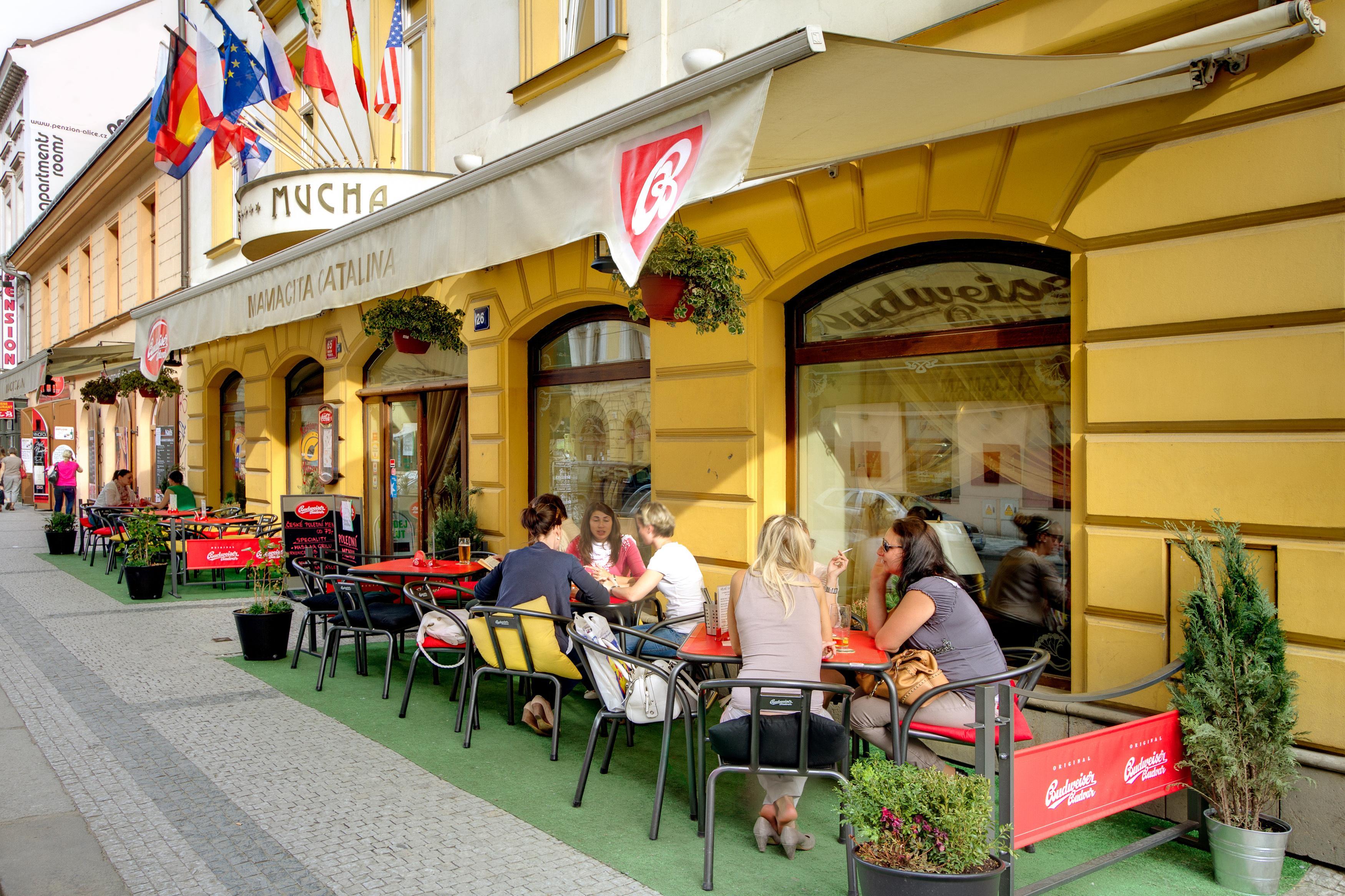 Hotel Mucha Praha Eksteriør bilde