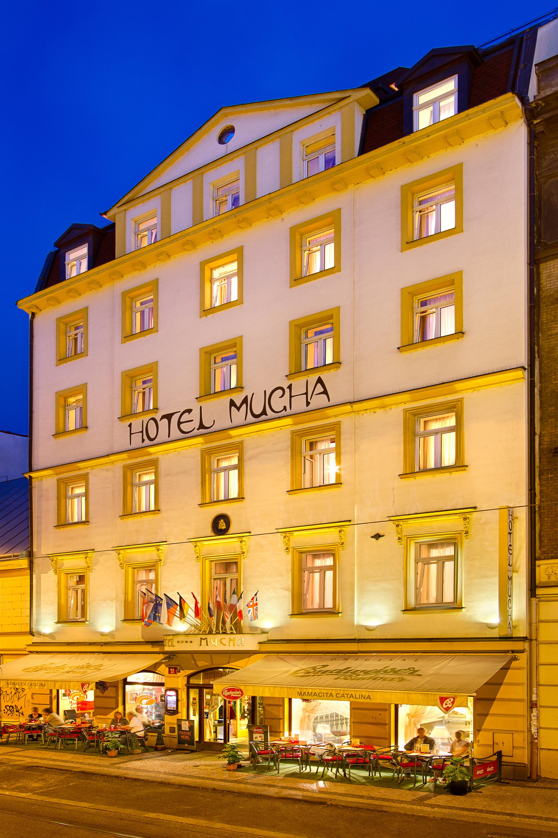 Hotel Mucha Praha Eksteriør bilde