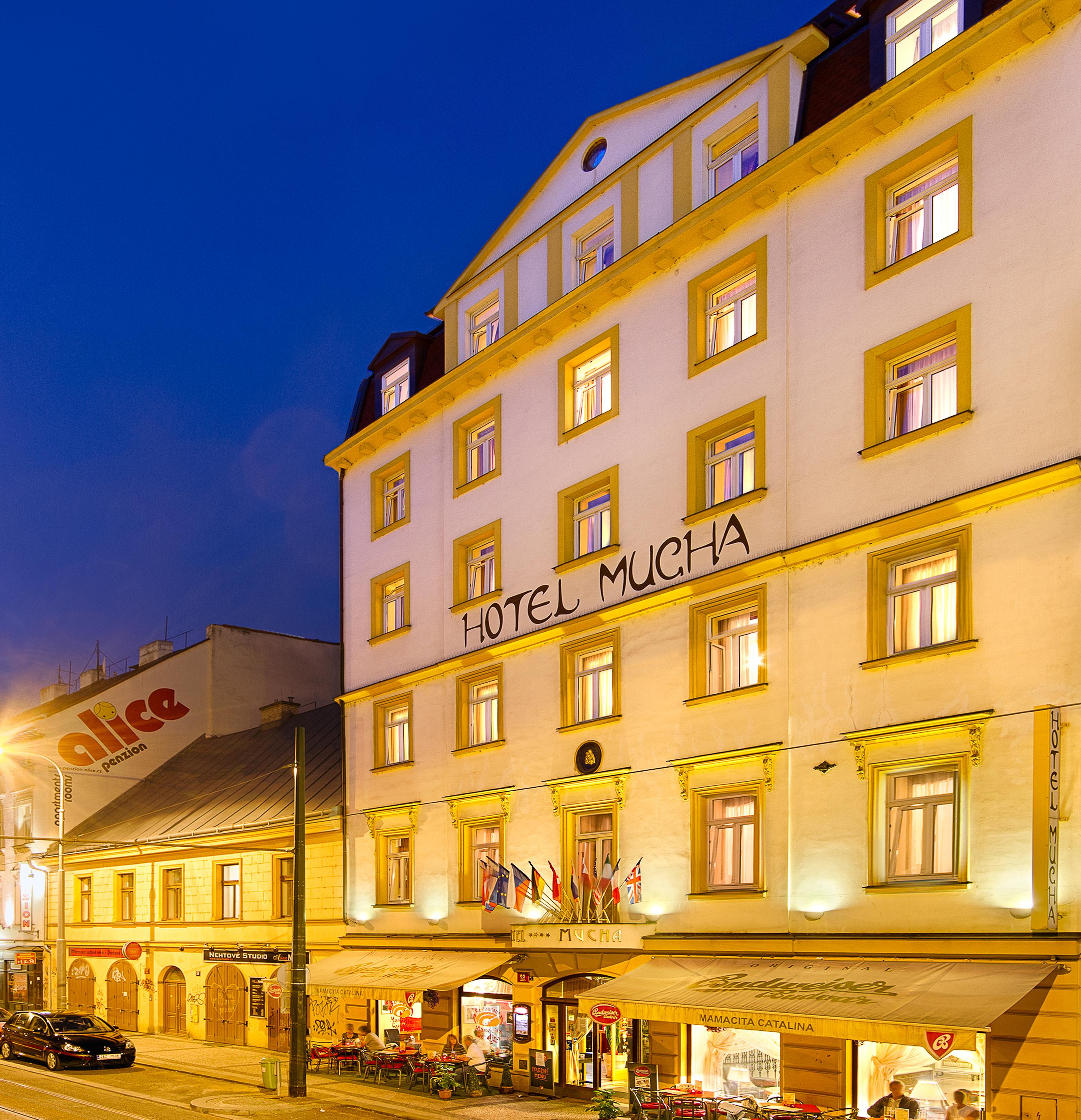 Hotel Mucha Praha Eksteriør bilde