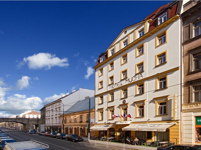 Hotel Mucha Praha Eksteriør bilde